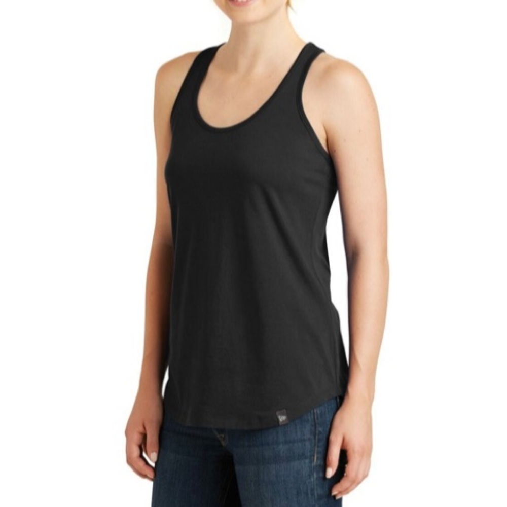 NWOT New Era Black Racerback Tank Top